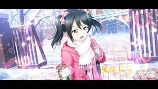 Nico Yazawa gives you a coffee on the free pull #sifas