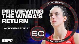 WNBA Second Half Storylines  Can Caitlin Clark lead the Fever to the playoffs? | SportsCenter