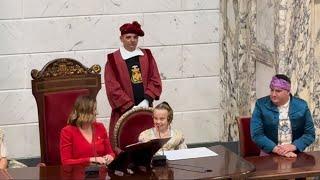 Discurso Proclamación fallera mayor infantil de Valencia 2025 | Lucía García Rivera