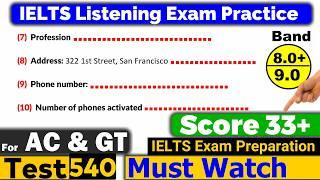 IELTS Listening Practice Test 2024 with Answers [Real Exam - 540 ]