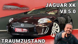 Jaguar XK 5.0 V8 Coupe Fahrzeugpräsentation Autoladen Dresden