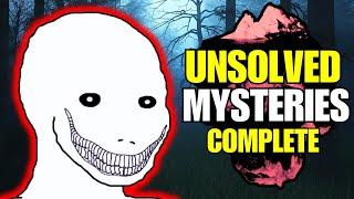 The Unsolved Mysteries You Were Never Told About (tier 12)