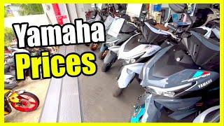 Buying a Yamaha Moped in Cebu Philippines (Selection & Prices)