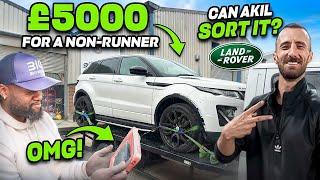 Full Build- Rebuilding Range Rover | Repairing Range Rover Evoque | Land Rover restoration