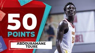 Abdouramane Toure  (50 PTS) | GUI vs CHN | FIBA U17 Basketball World Cup 2024