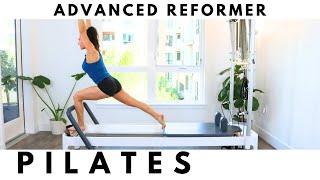 45 Minute Advanced Reformer Pilates Full Body Workout On Balanced Body Allegro 2 For Core Strength