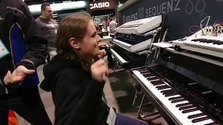 Rachmaninoff Piano Concerto 3 - Rachel Flowers - NAMM 2018