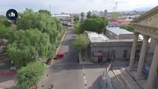 El drone de El Chorrillero te muestra la ciudad en cuarentena