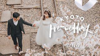 【星級VIP】日本京都櫻花PRE-WEDDING婚攝之旅像公主般的一天| BabyShadow