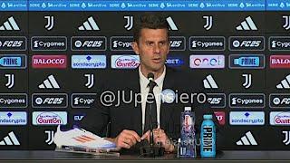 THIAGO MOTTA post Juve-Cagliari 1-1 conferenza stampa: "Simulazione Conceicao? Creato un precedente"