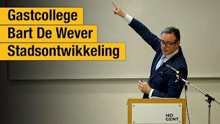 Gastcollege Bart De Wever over stadsontwikkeling (HOGENT)