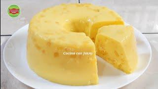 Como hacer postre de piña super facil y cremoso / Cocina con Jenny