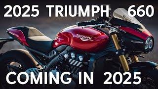 Finally Launched! 2025 Triumph Trident 660: Features & Ride Review"