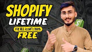 Get Shopify Lifetime Free Trial After 2024 Update