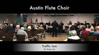 Austin Flute Choir performs Traffic "Jam", by Greg Lutz