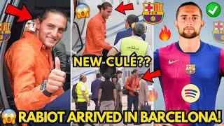 OFFICIAL RABIOT HAS JUST ARRIVED IN BARCELONA! FOR THIS NOBODY EXPECTED! BARCELONA NEWS TODAY!