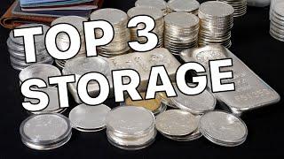 Top 3 Ways to Store Precious Metals