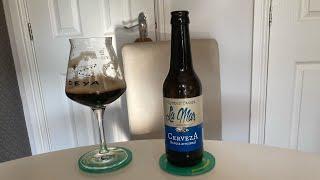 Cervesa Artesanal Layla - La Mar beer review