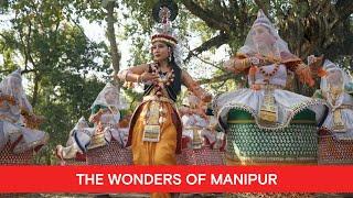 Manipur is truly a wonderland of India. Here's a glimpse! #OMGManipur