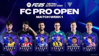 FC Pro | Open 25 Match Week 1 - Group A