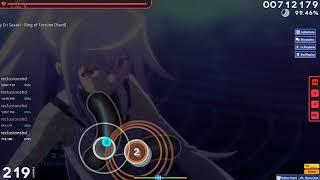 Ring of Fortune (Plastic Memories OP) // Hard 3.22 Stars - osu!