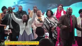 Phillis Mbuthia Glorious Performance at Apostolic Faith Fellowship USA