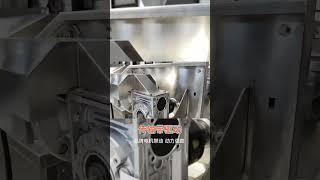 Snack food fryer #foodmachine #machine #foodprocessingequipment #junkfood #factory #foodprocessing