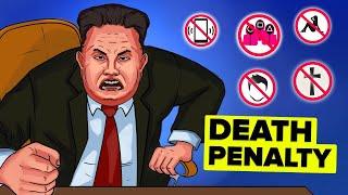 North Korea's Most Unbelievable Laws