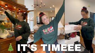  IT'S TIME FOR CHRISTMAS | PREP FOR CHRISTMAS | CLEAN & UNDECORATE WITH ME | CLEANING MOTIVATION