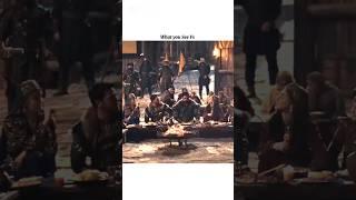 what you See Vs What I See #bala #kurulusosman #ozgetorer #gonca