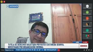 #EnVivo | Tutela de derechos solicitada por Mateo Castañeda Segovia