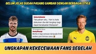 LUAPAN KEKECEWAAAN FANS SEBELAH