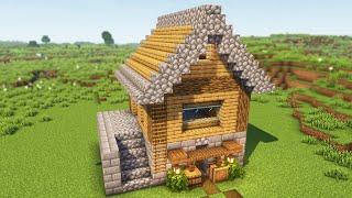 Minecraft Ultimate Easy Starter House Tutorial️