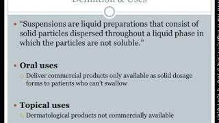 CNSP Lecture - Suspensions