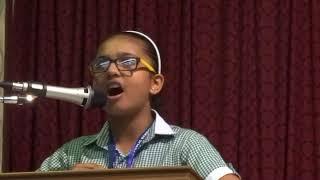 Speech on Patience by Gaadha CBSE,TVM REGION