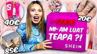 HAUL DE PE SHEIN DE 500€ *am luat teapa ?!*