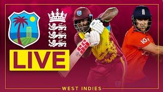  LIVE | West Indies v England | 2nd T20I