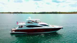 Luxury Yacht Tour of Splashed Out | Sunburst Yacht Charters | Private Tampa Yacht Cruises