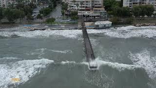 Carmel storm in Cyprus