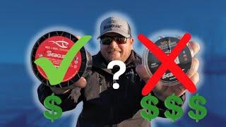 Are EXPENSIVE Fluorocarbon Fishing Lines REALLY Worth The Extra MONEY?