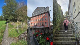 A Day in Monschau, Germany! | Hexenplatz | Westwall | Das Rote Haus | Burg Monschau & More!