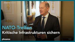 Olaf Scholz zum Gipfeltreffen der NATO-Ostsee-Anrainerstaaten am 14.01.25