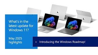 Release notes: May 2025 - Windows 11, version 24H2