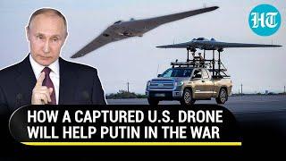 Iran's New Shahed Drone, Powered by Stolen U.S. Tech, to Help Putin Rule Ukraine Skies | Report