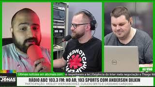 No ar, 103 Sports com Anderson Dilkin (10/01/25)