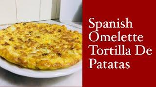 Spanish Omelette سپینش آملیٹ  Tortilla De Patatas | Aatifah’s Lifestyle |