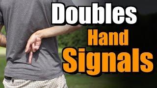 Using Hand Signals in Doubles - Ask Ian #49