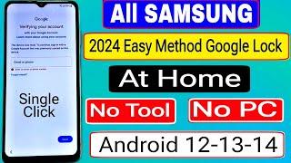 Samsung Frp Bypass 2024 New MethodAndroid 12-13-14 Latest Security 2024%Frp Lock Removal | No - PC