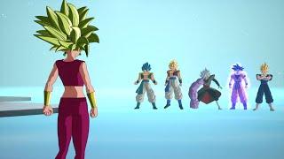 Kefla unique interactions with her fused enemies are excellent