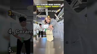 Top 5 ranking bring random objects moments #shorts